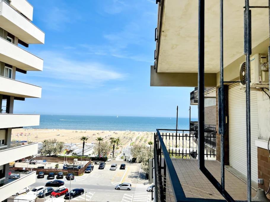Appartamento Vista Mare Rimini Kültér fotó