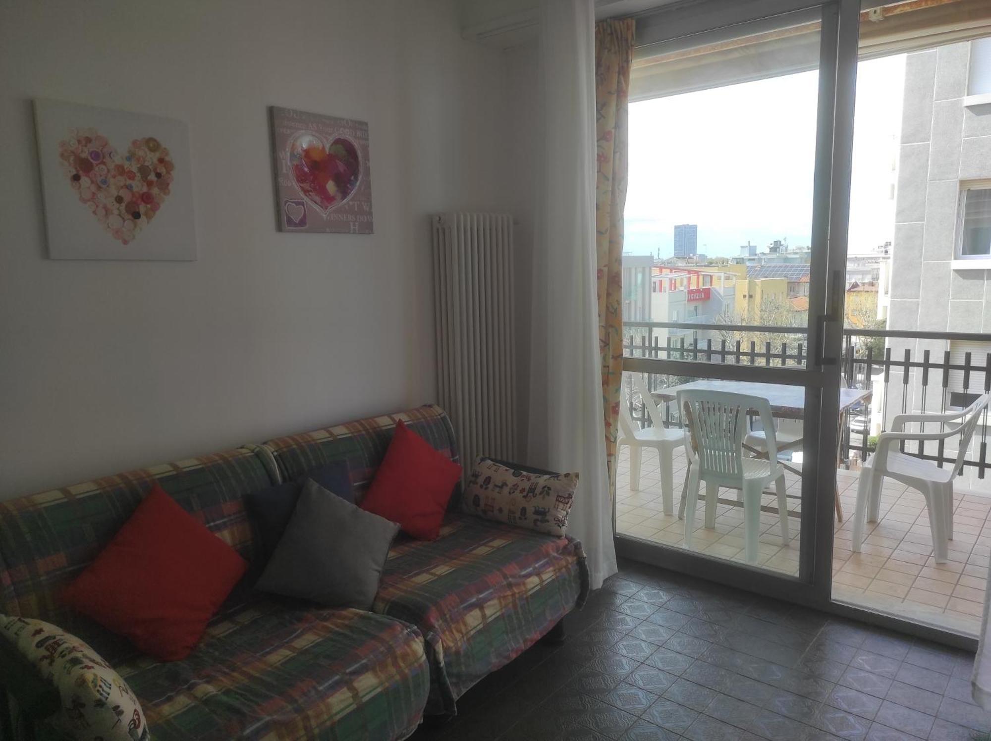 Appartamento Vista Mare Rimini Kültér fotó