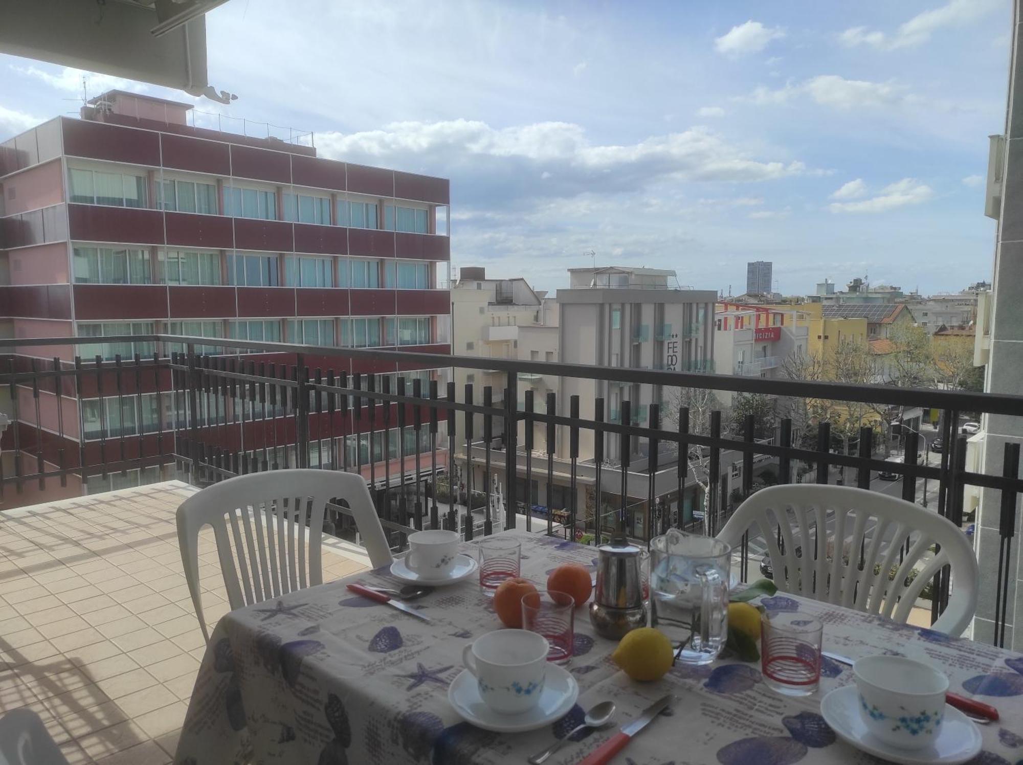 Appartamento Vista Mare Rimini Kültér fotó