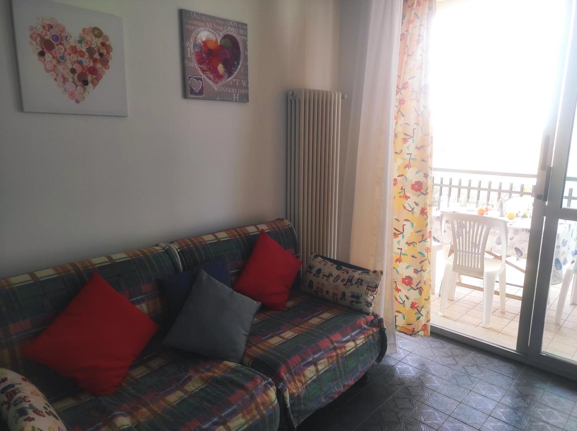 Appartamento Vista Mare Rimini Kültér fotó