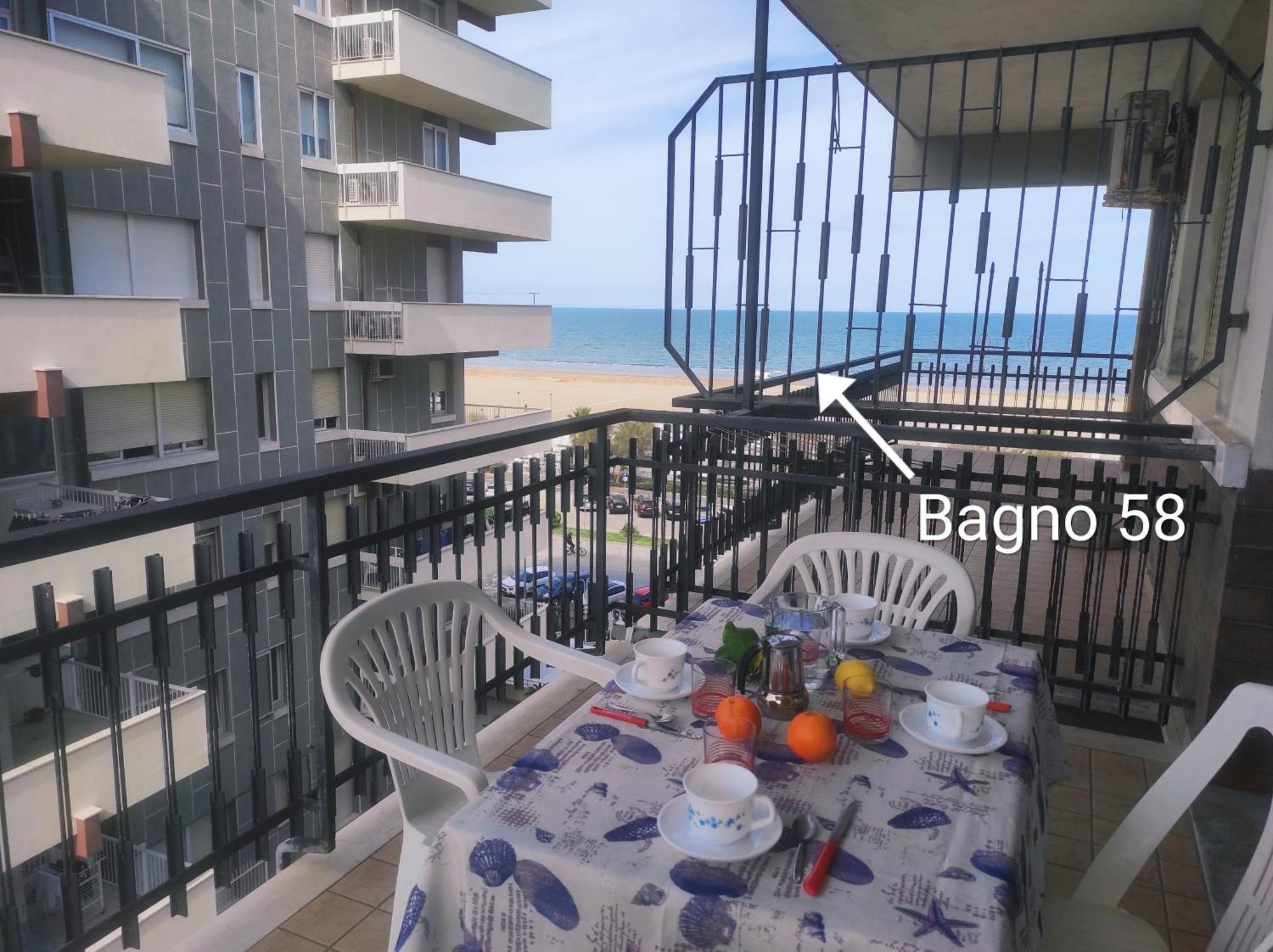 Appartamento Vista Mare Rimini Kültér fotó